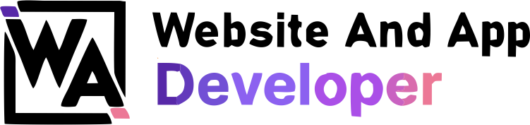 Website and App Developer